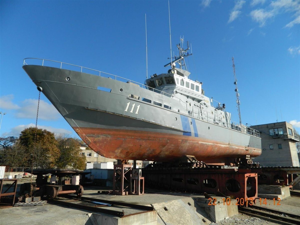 Ракита корабль