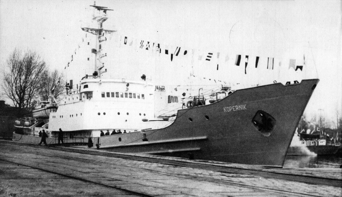 Бремберг корабль