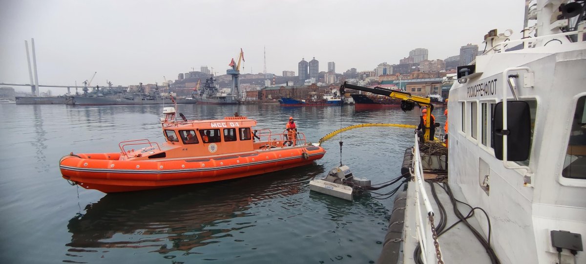 Катер Пилигрим 7500