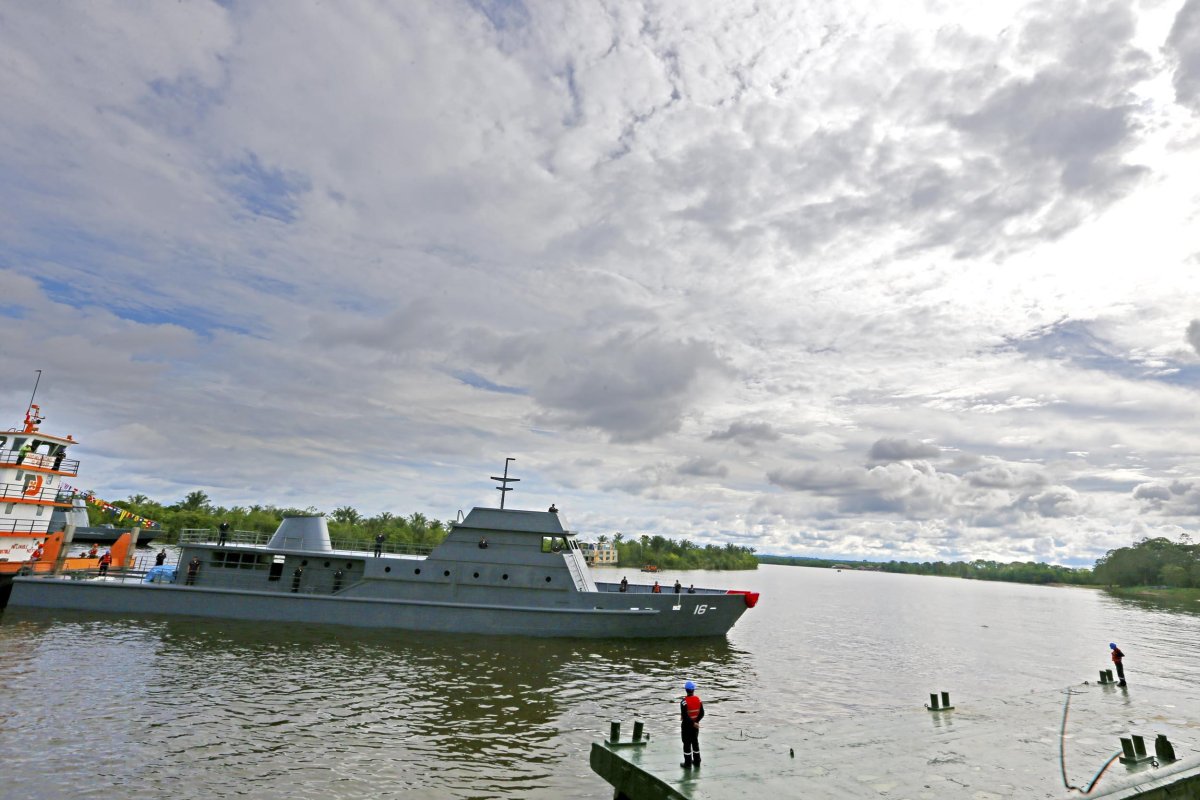 Корабль Речица