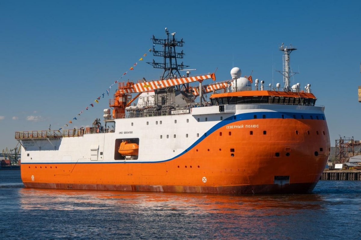 Платформа Северный полюс Адмиралтейские верфи