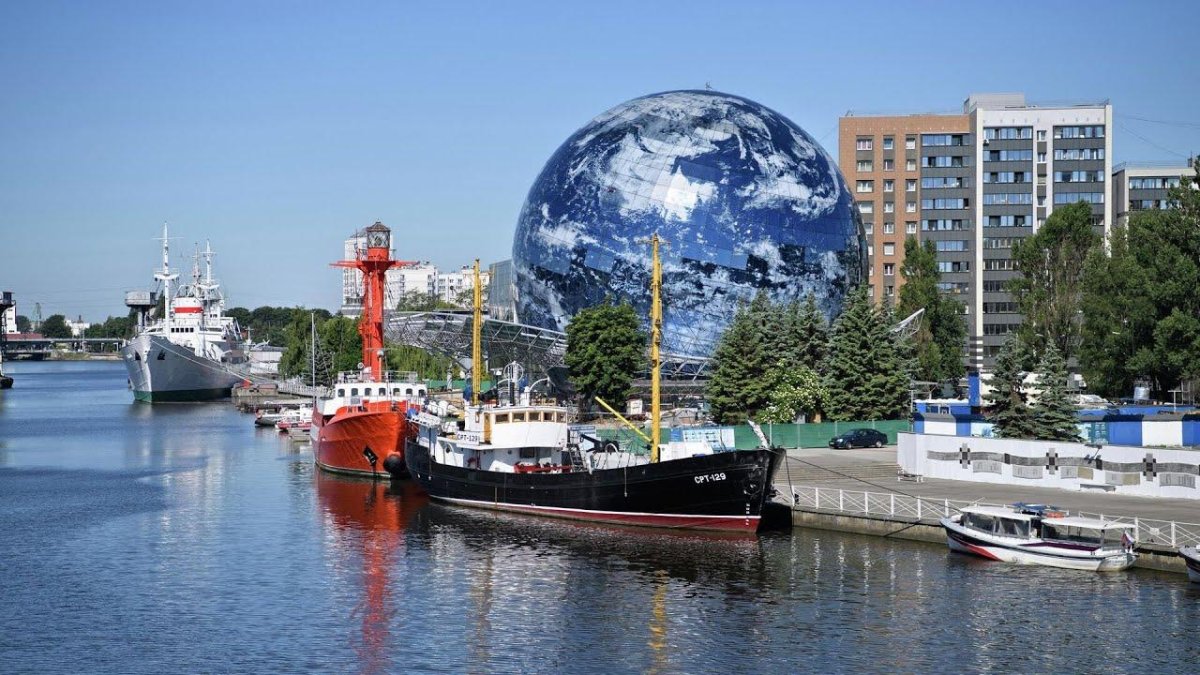 Музей мирового океана в Калининграде