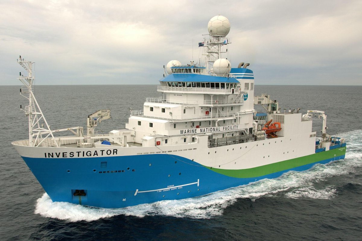 Судно RV Investigator,