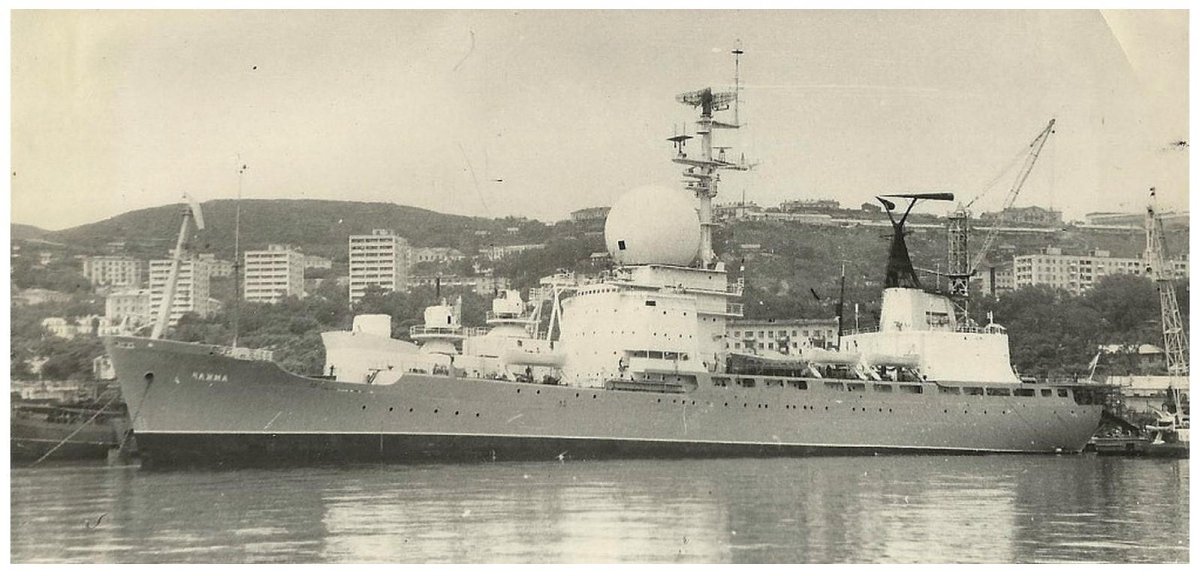 Корабль КИК Чумикан