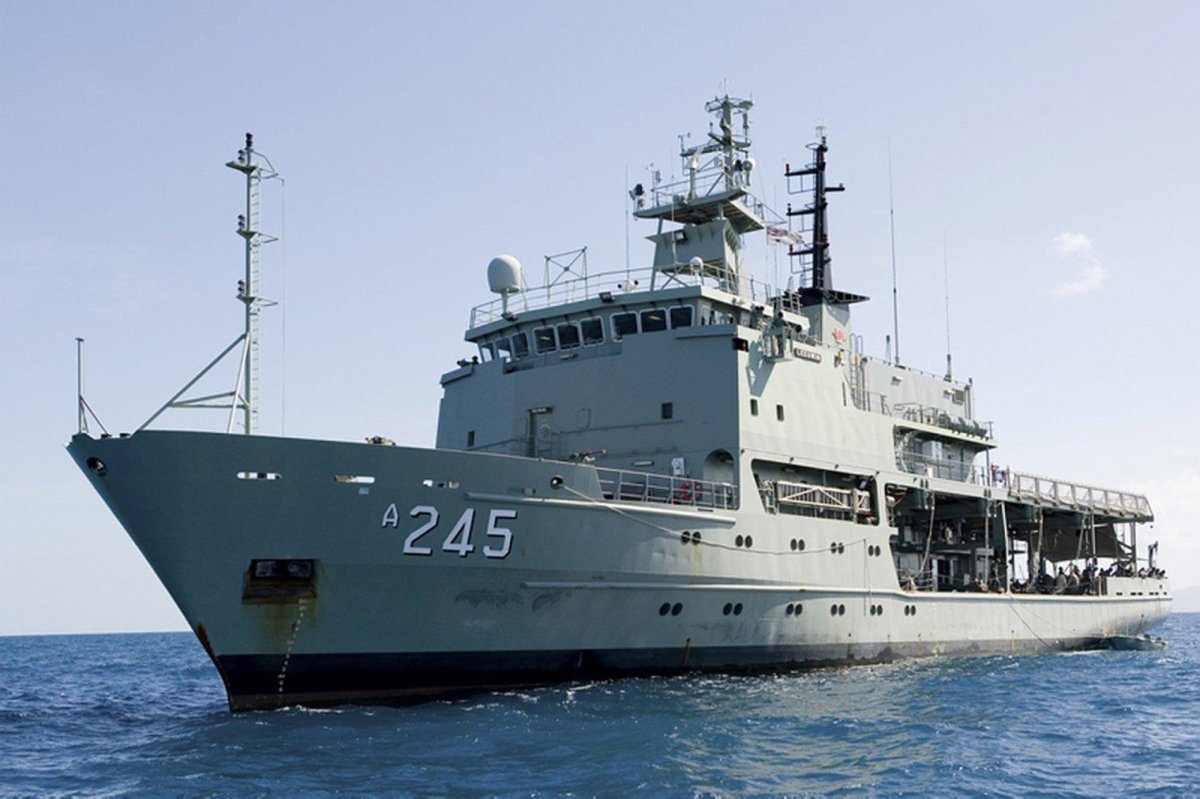 На Фиджи на корабле