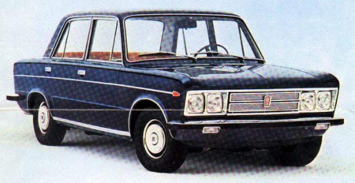 Fiat 125 Special