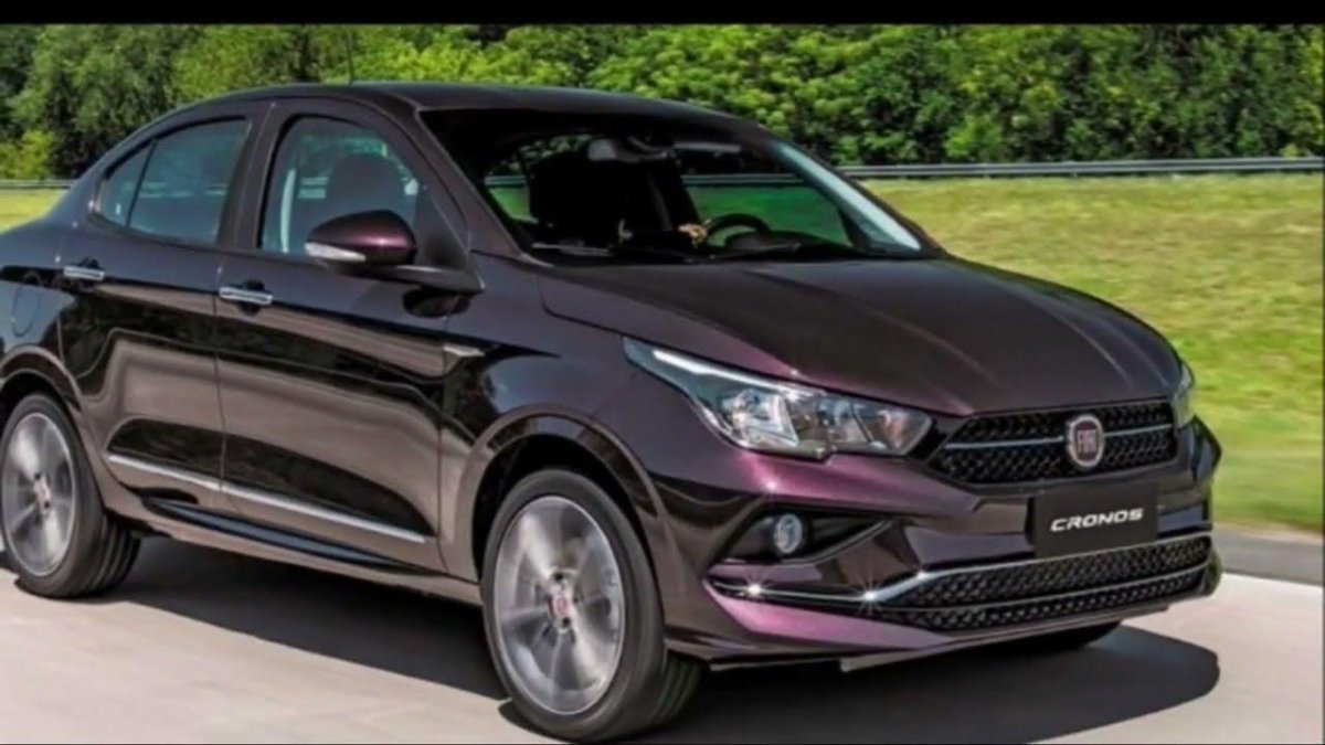 Fiat Cronos 2023