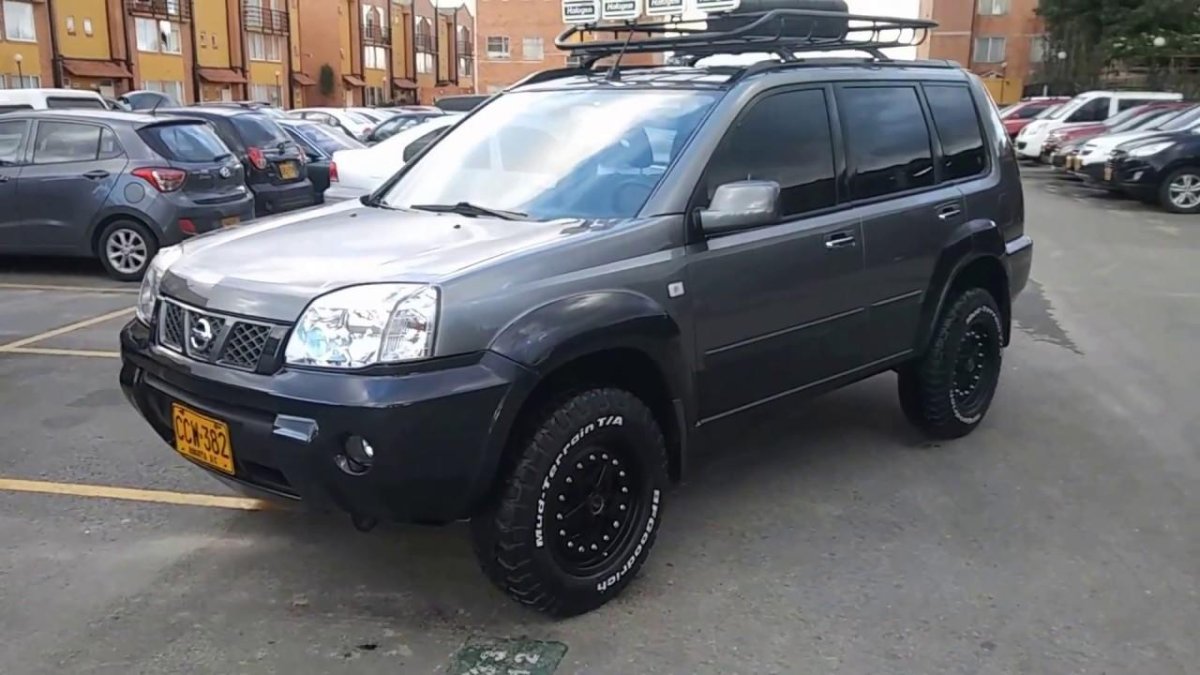 Nissan x Trail t30 Offroad