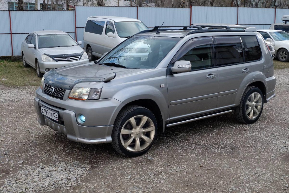 Ниссан икстрейл т30