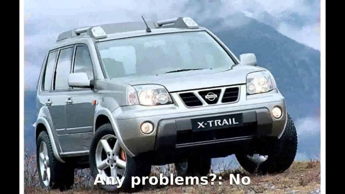 Nissan x-Trail 30