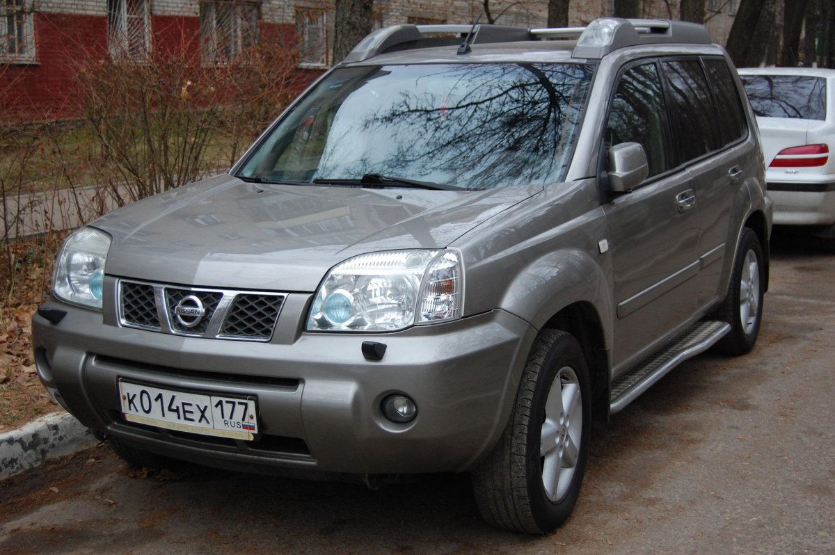 Ниссан x Trail t30