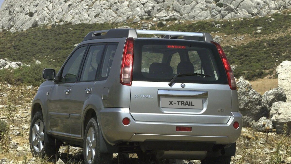 Nissan x-Trail 2004