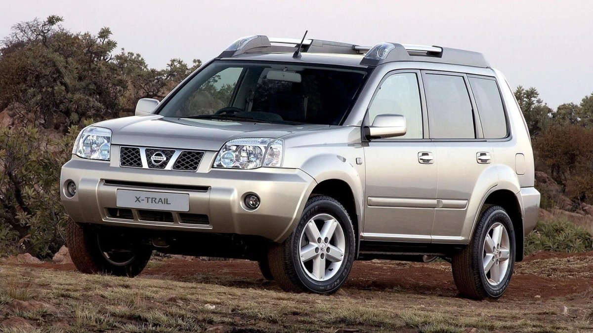 Nissan x Trail 2000
