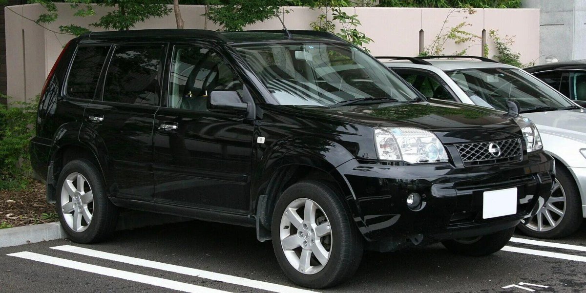 Nissan x Trail 2004 черный