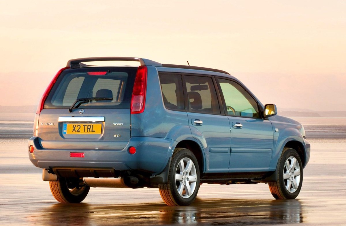 Ниссан x Trail t30