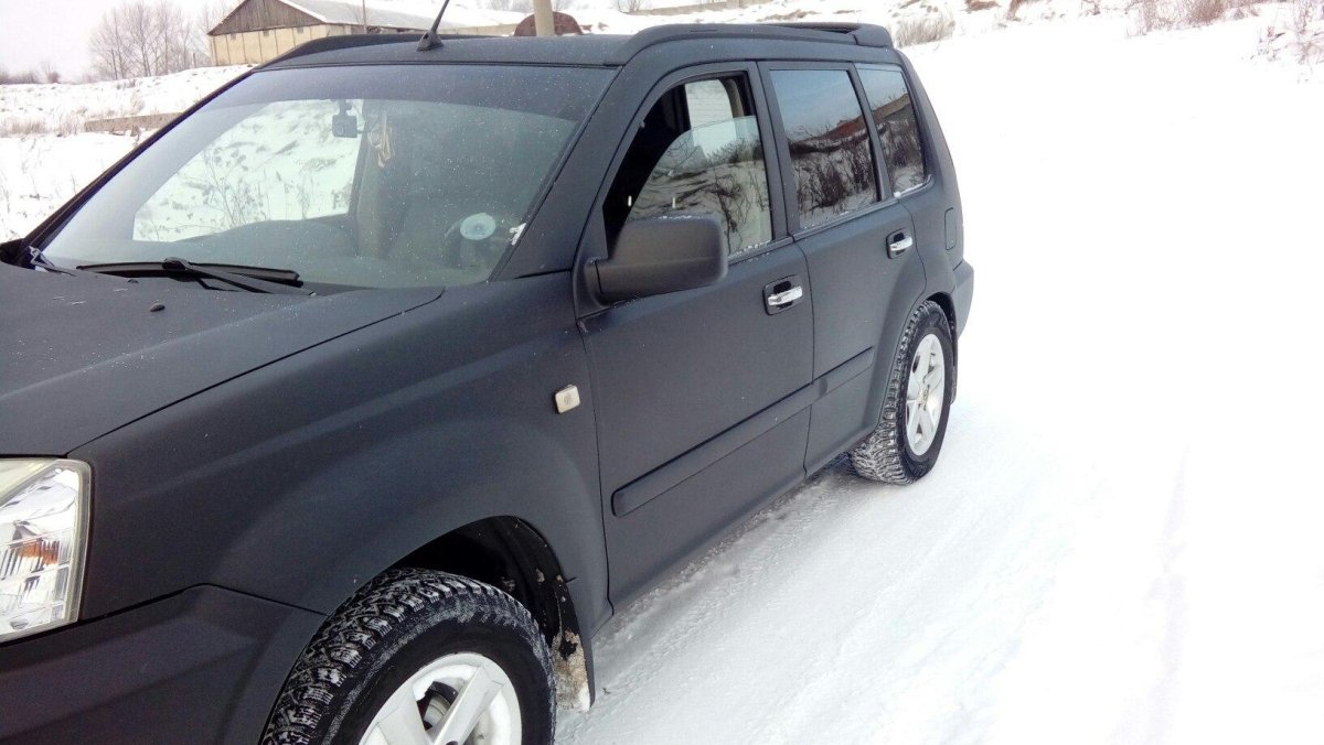 Nissan x-Trail t31 Раптор