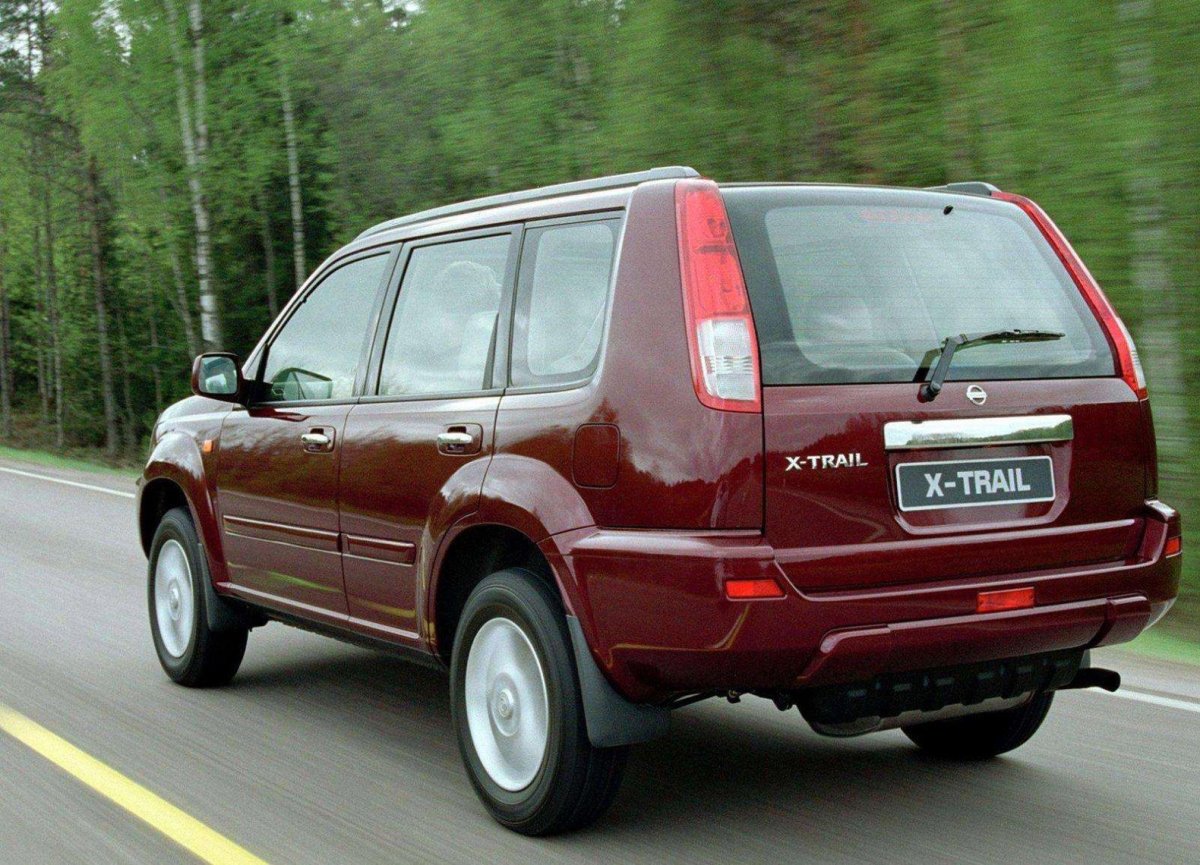 Nissan x-Trail t30 2001
