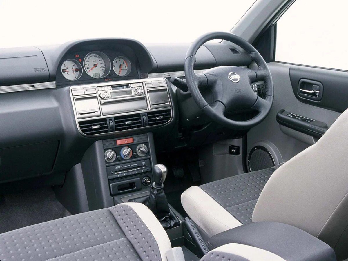 Nissan x-Trail 2001 салон