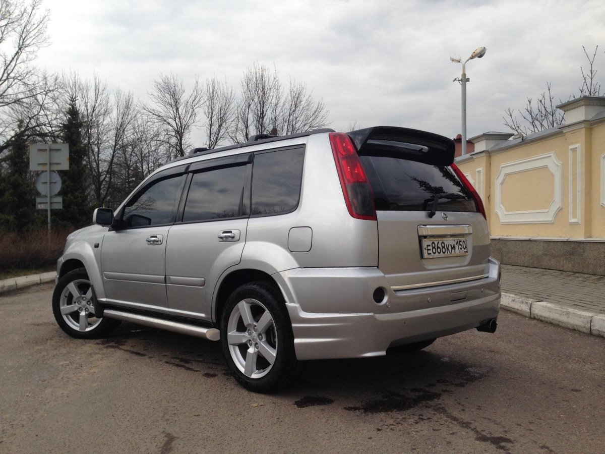 Ниссан икстрейл т30