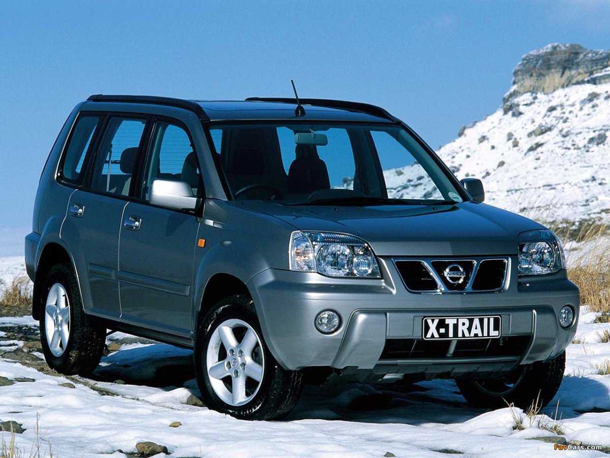Nissan x-Trail 2001