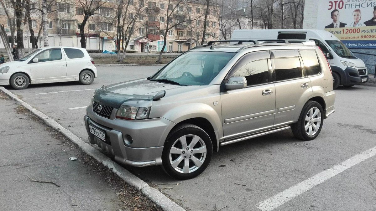 Диски Nissan x-Trail t30