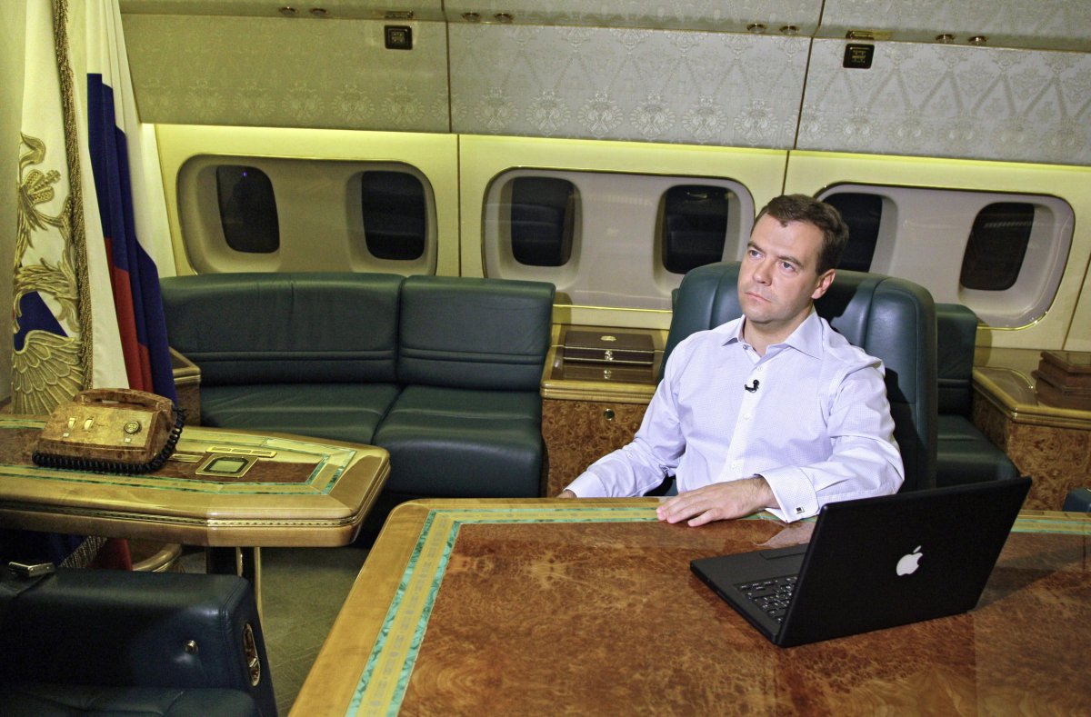 Борт 1 президента России