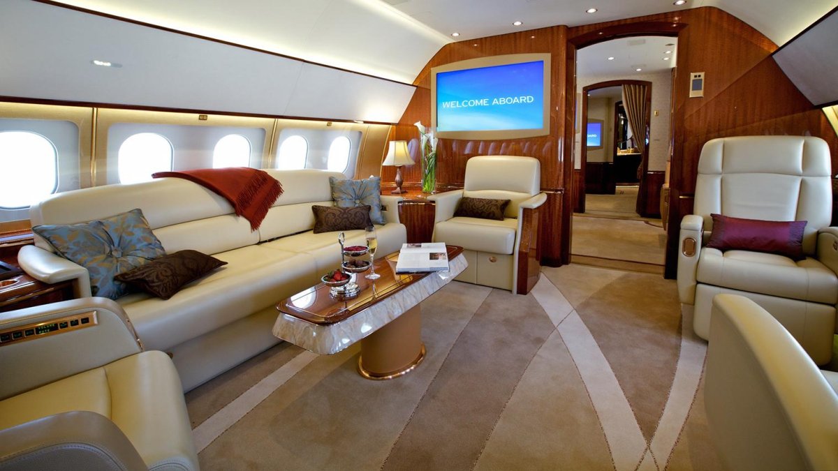 Самолет Путина ил 96