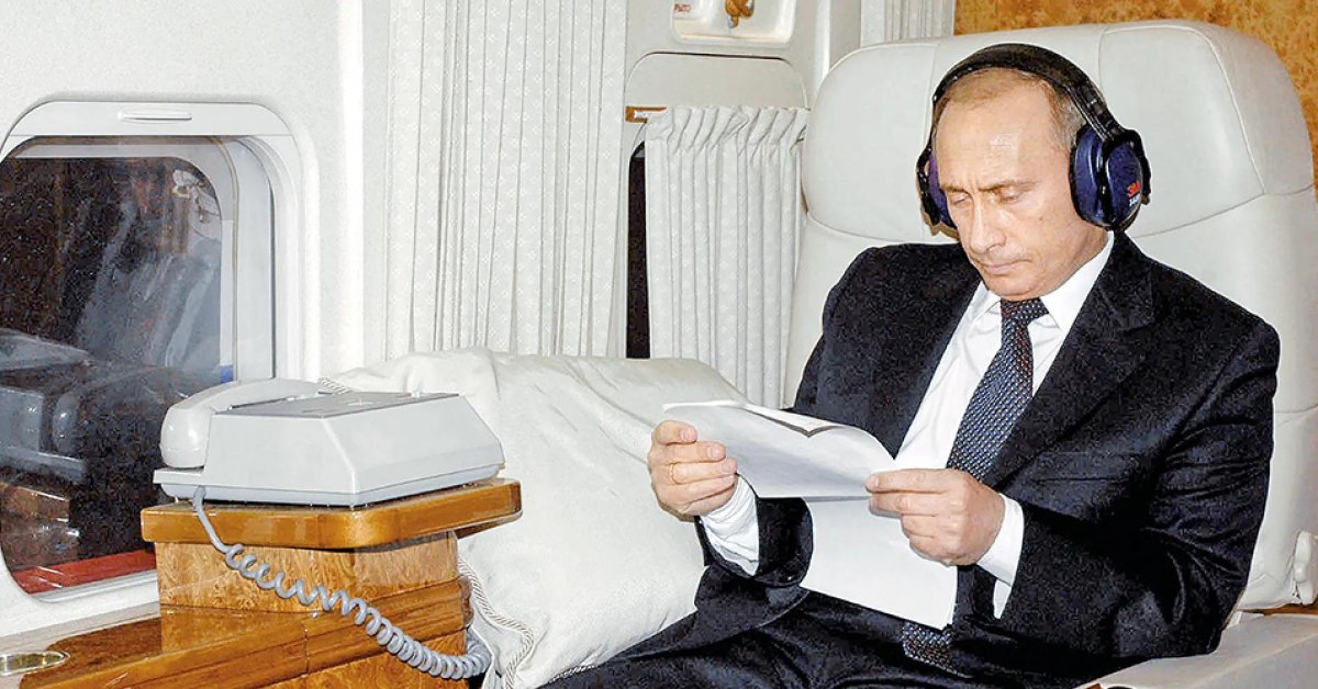 Самолёт президента России