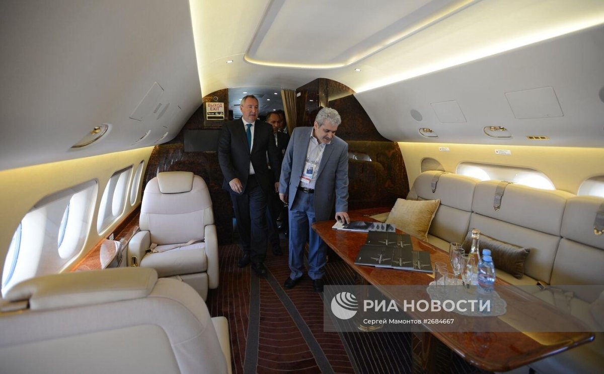 Ил 96 салон президента самолёт