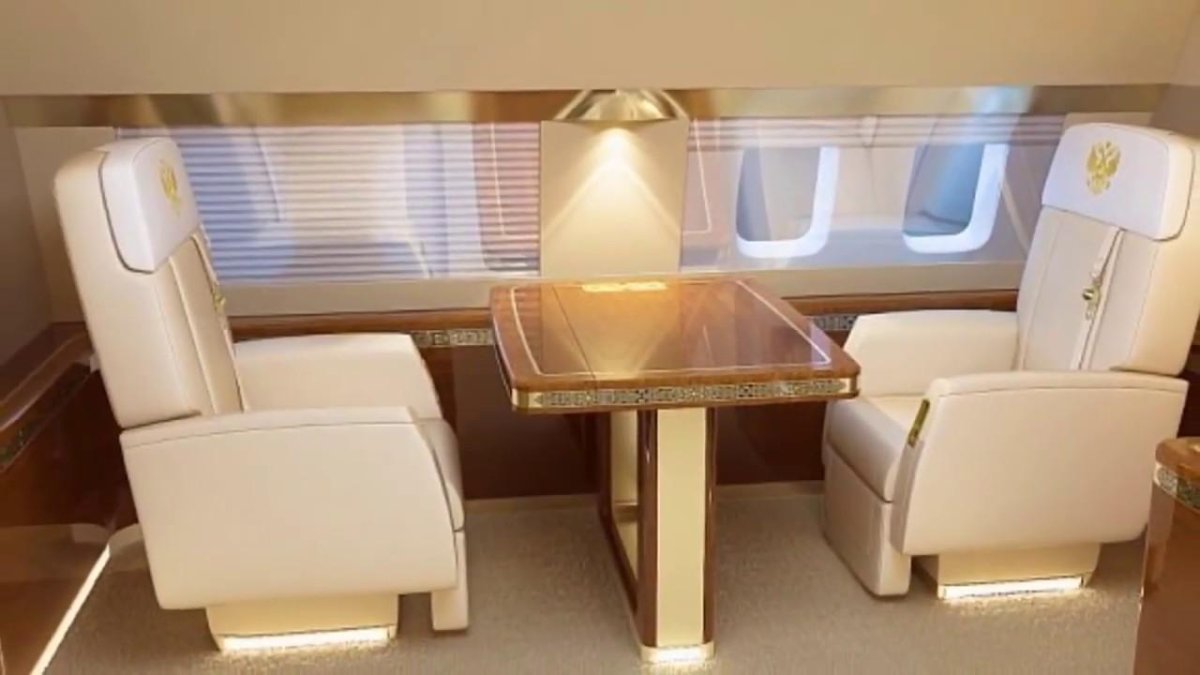 Ил-96-300 президентский салон