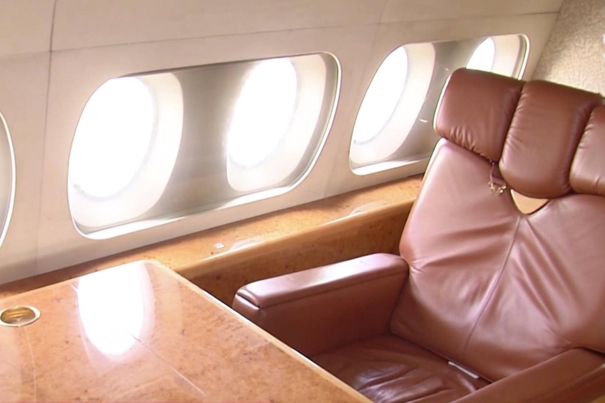 Ил-62 президентский