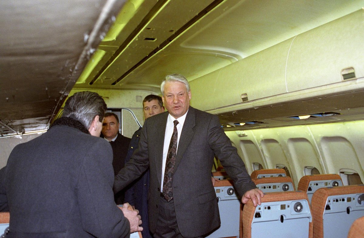 Ил 62 Ельцина