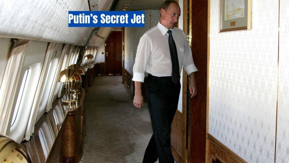 Президентский самолет Путина ил-96