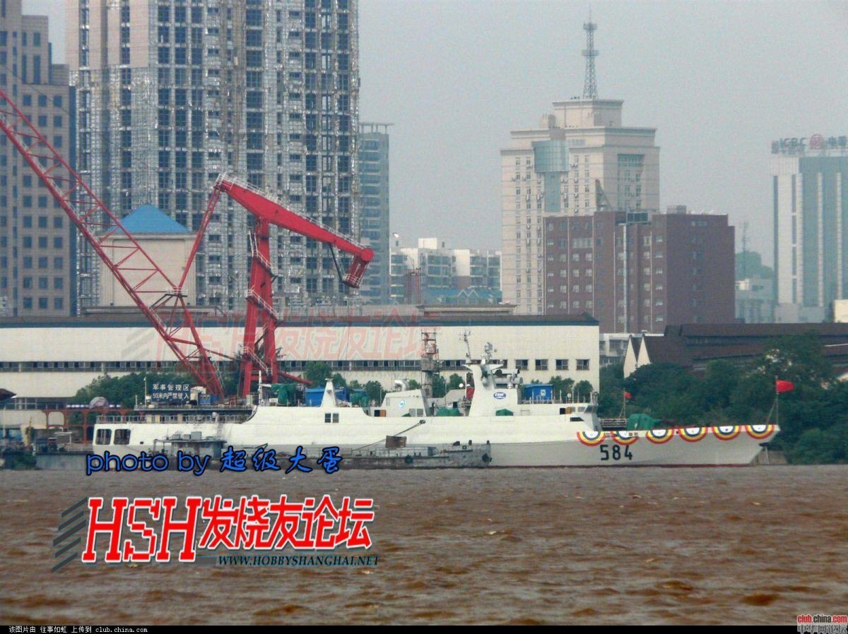 Китайский Корвет проекта 056