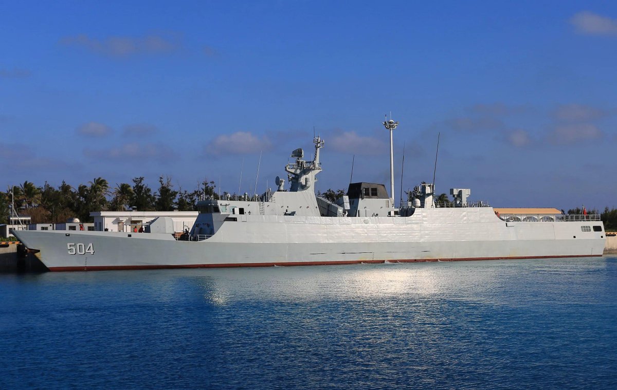 Корвет Type 056a,