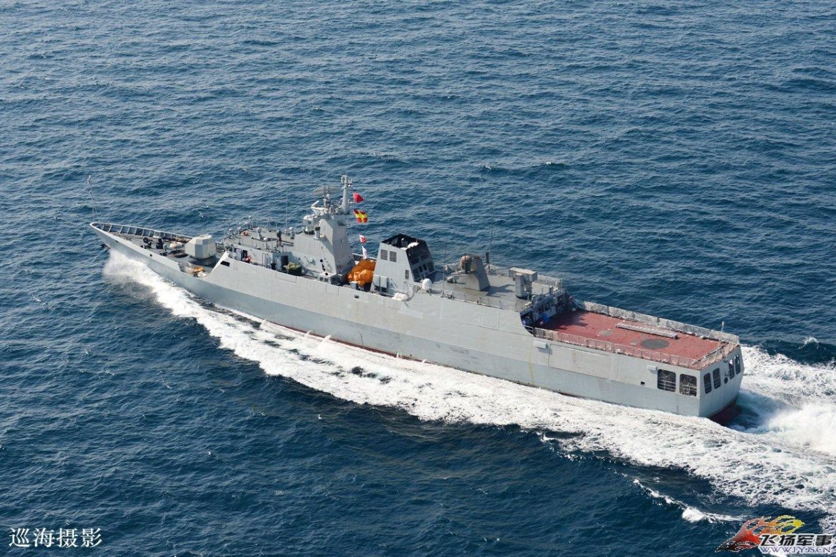 Корвет Type 056a,