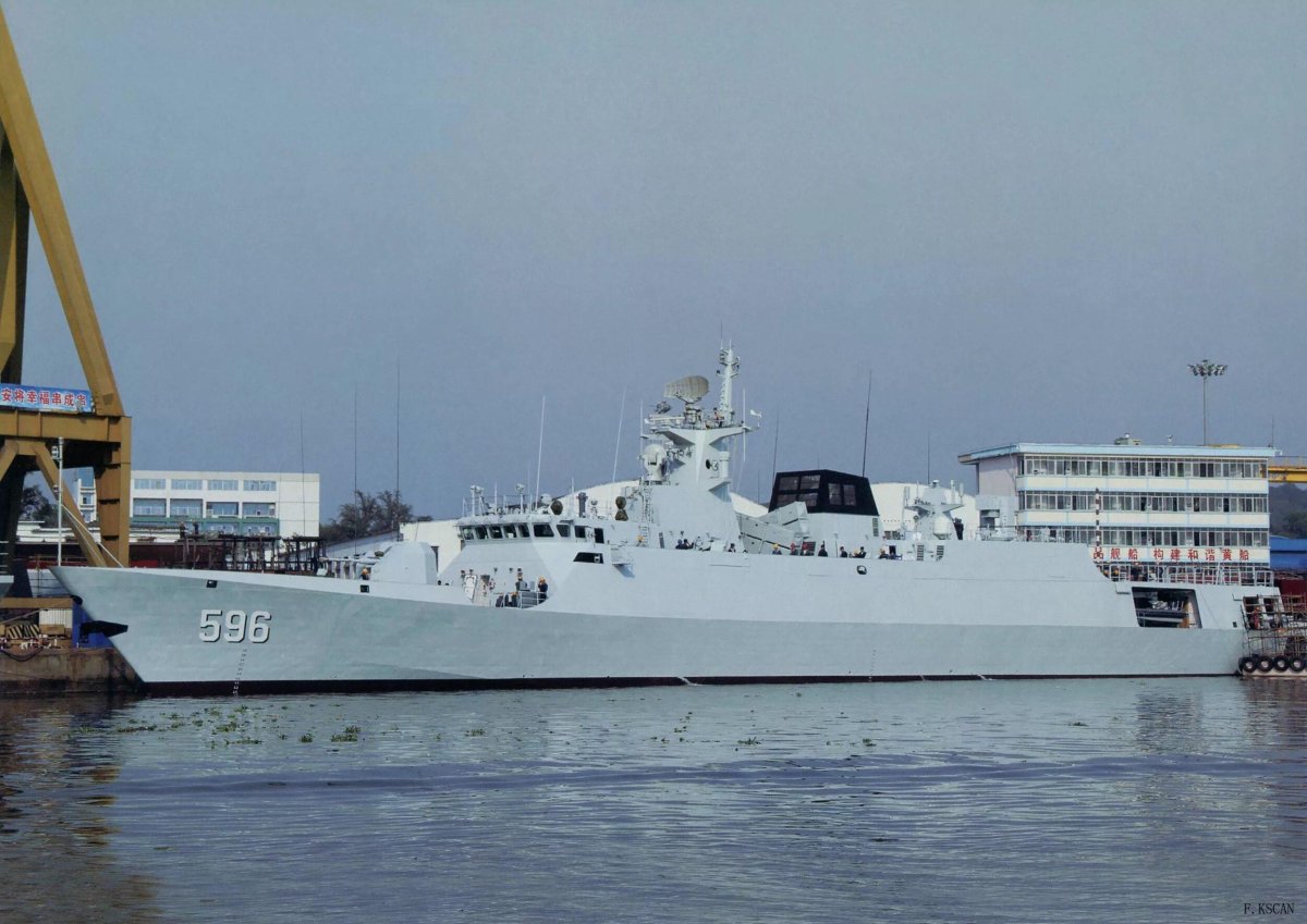 Type 056 Corvette