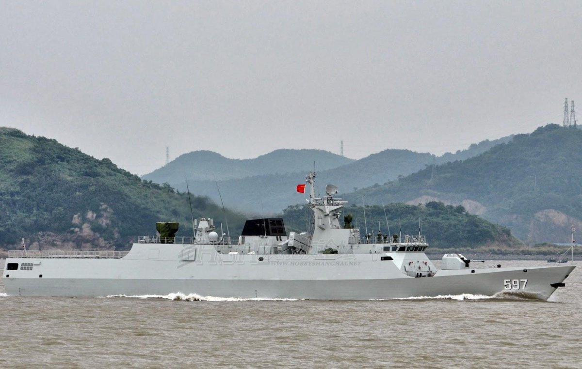 Корветы Китая