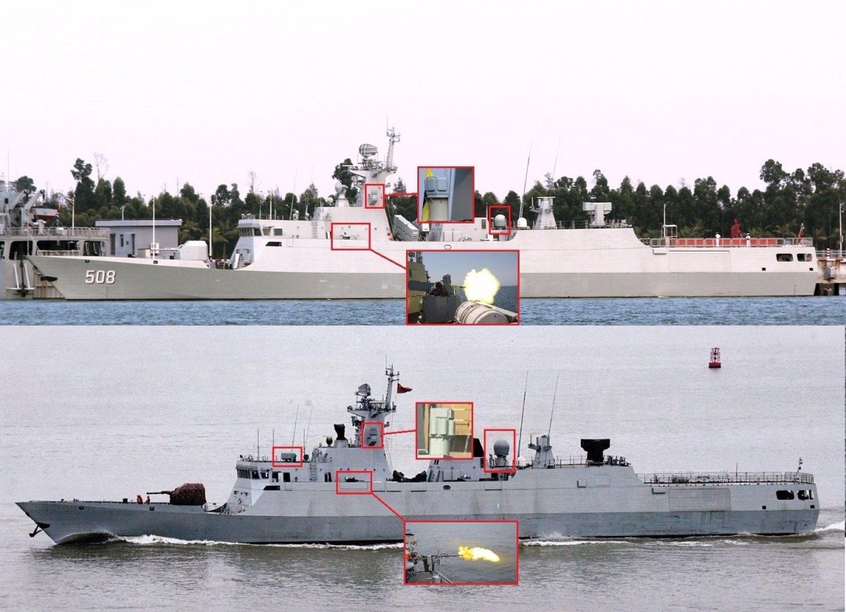 Корвет Type 056a,