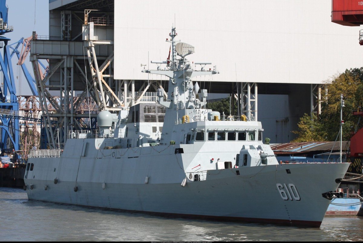 Корвет Type 056a,