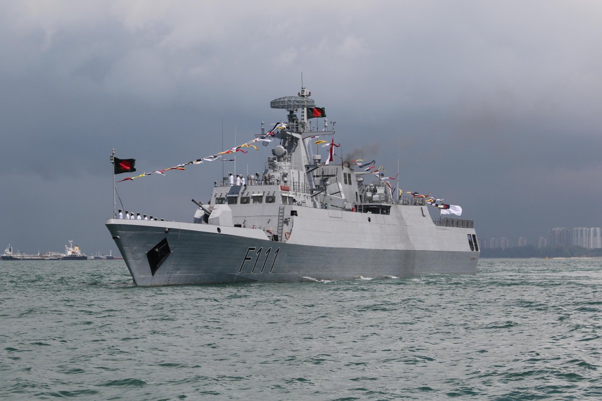 Корветы корабли Китая