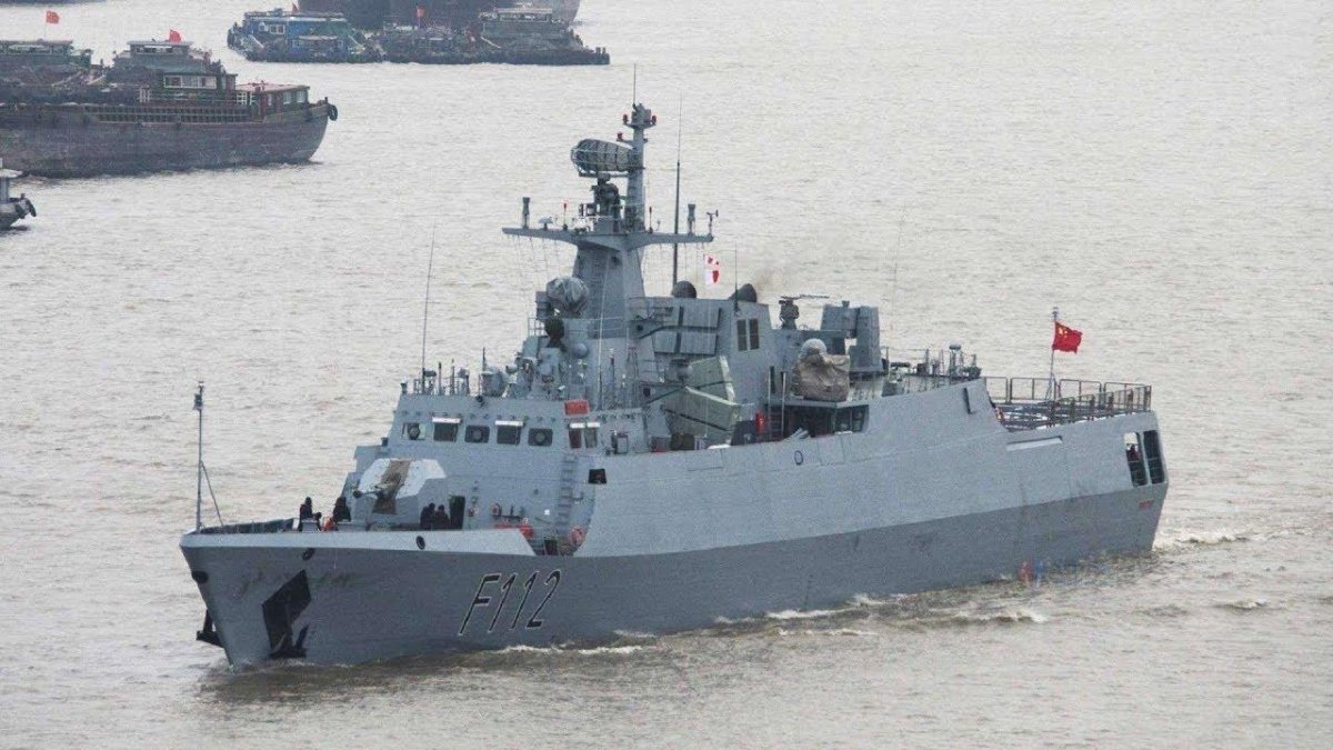 Корвет Чхонан ВМС Южной Кореи