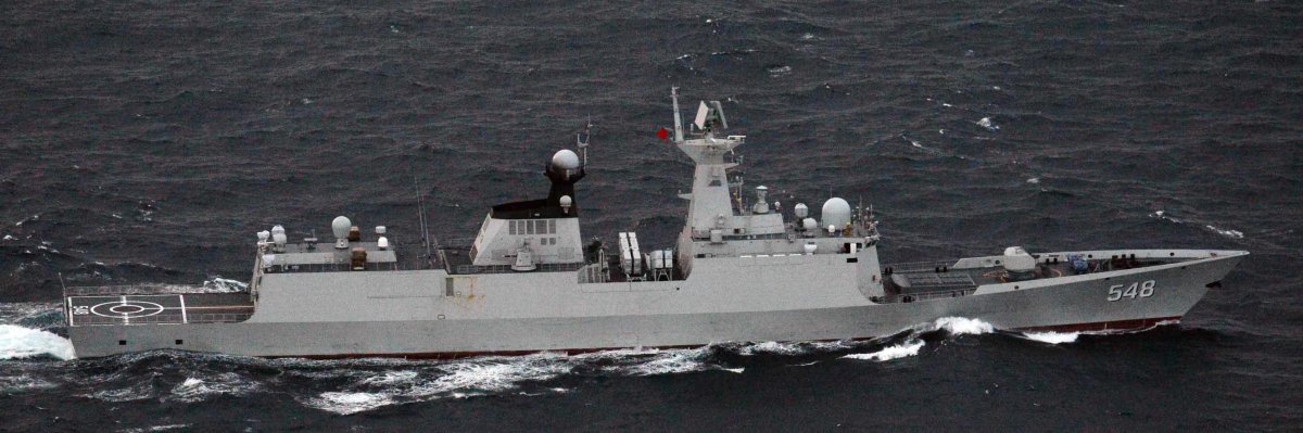 Фрегат 054а Китай