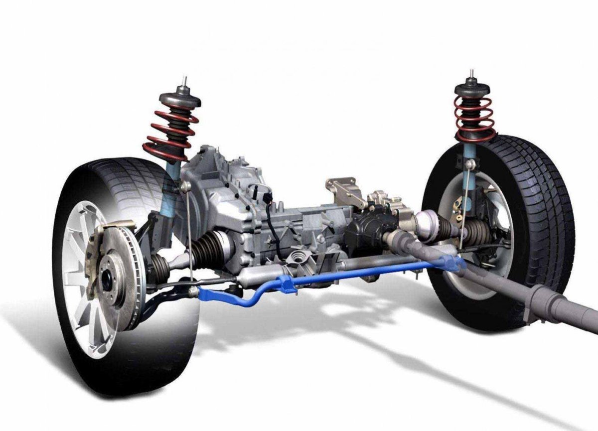 Передняя подвеска Вольво хс90