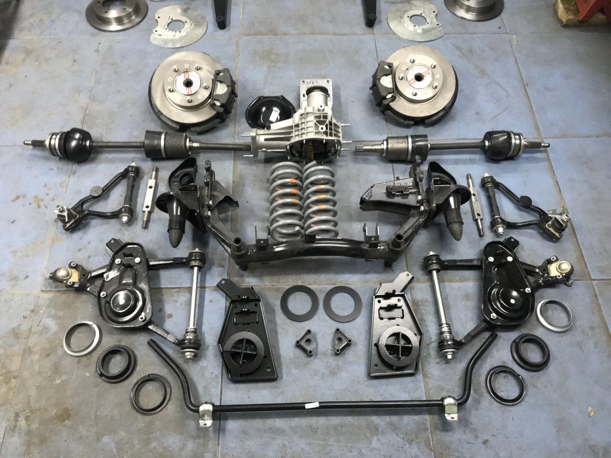 Подвеска Нива Шевроле