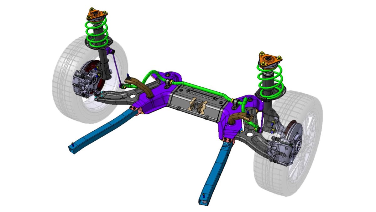 Подвеска Лада Веста