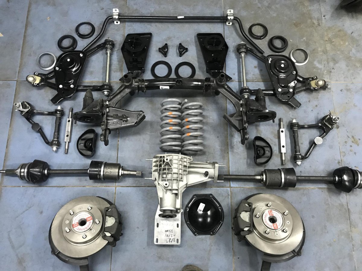 Передняя подвеска Нива Шевроле 2123