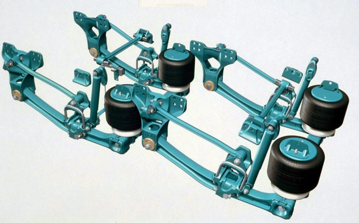 Пневмоподвеска КАМАЗ 65117 задняя