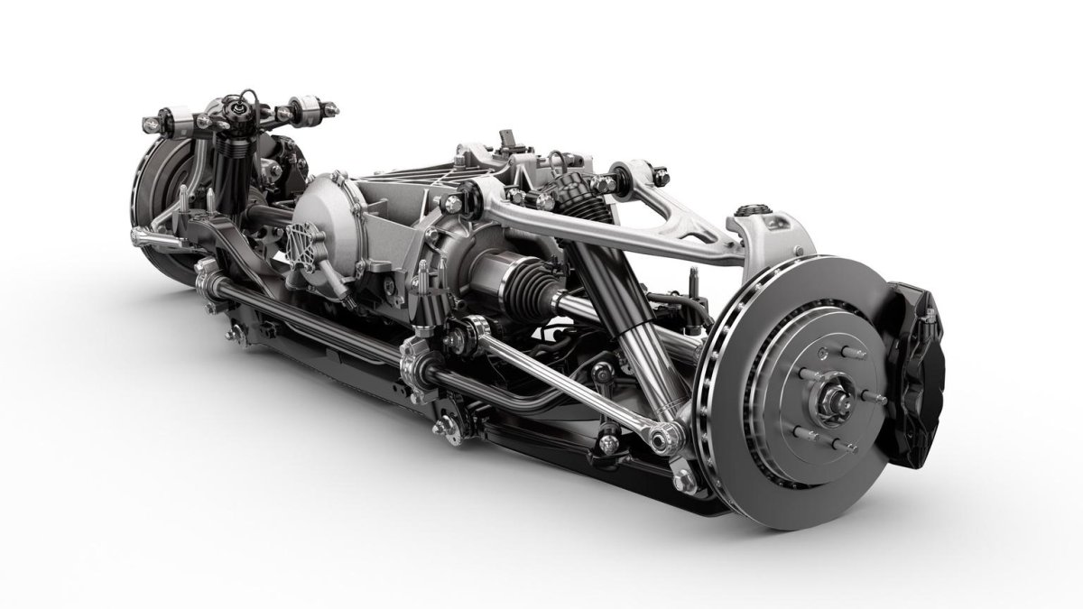 Задняя подвеска Chevrolet Corvette c6