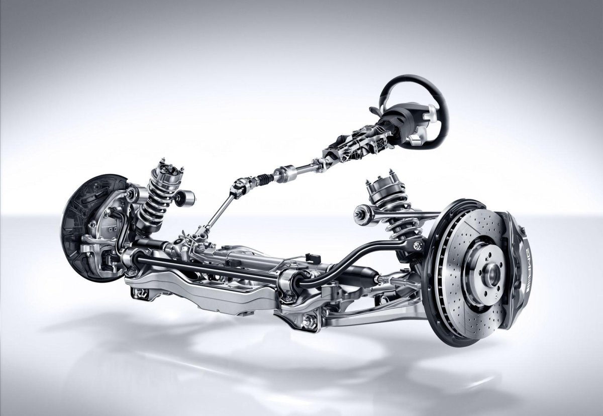 Альфа Ромео 75 подвеска